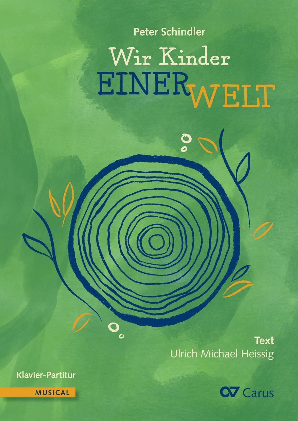 Cover: 9790007301156 | Wir Kinder einer Welt (Klavierauszug) | Ein Singspiel zu Psalm 104