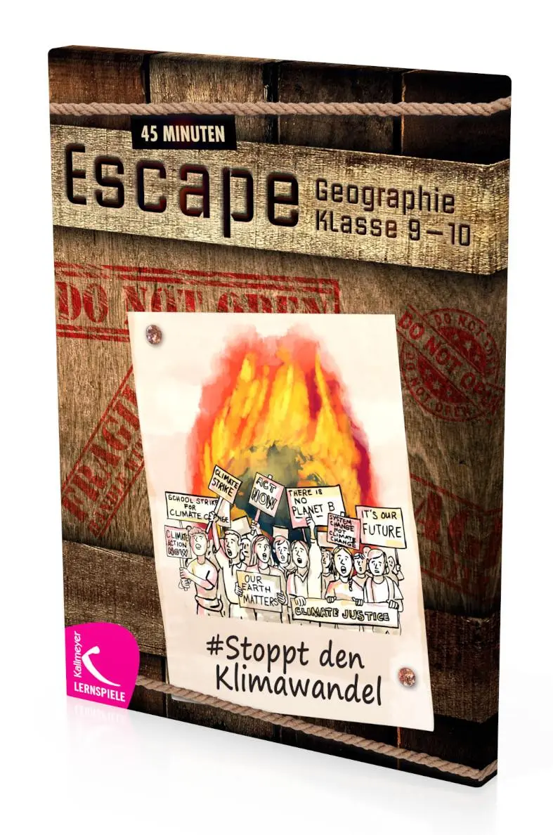 Cover: 4250344931256 | 45 Minuten Escape - #Stoppt den Klimawandel! | Ronald Hild (u. a.)