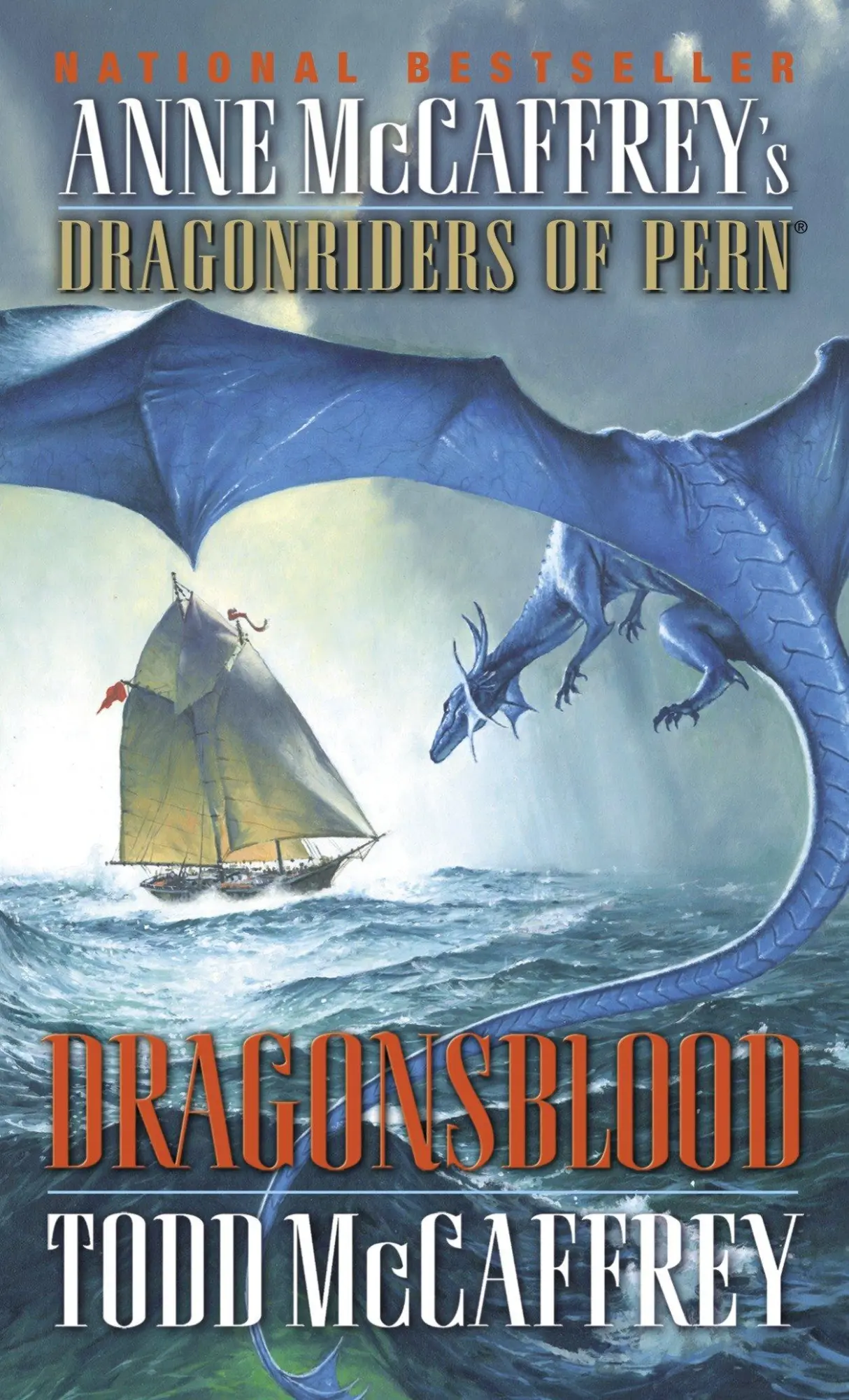 Cover: 9780345441256 | Dragonsblood | Todd J. McCaffrey | Taschenbuch | Random House Worlds