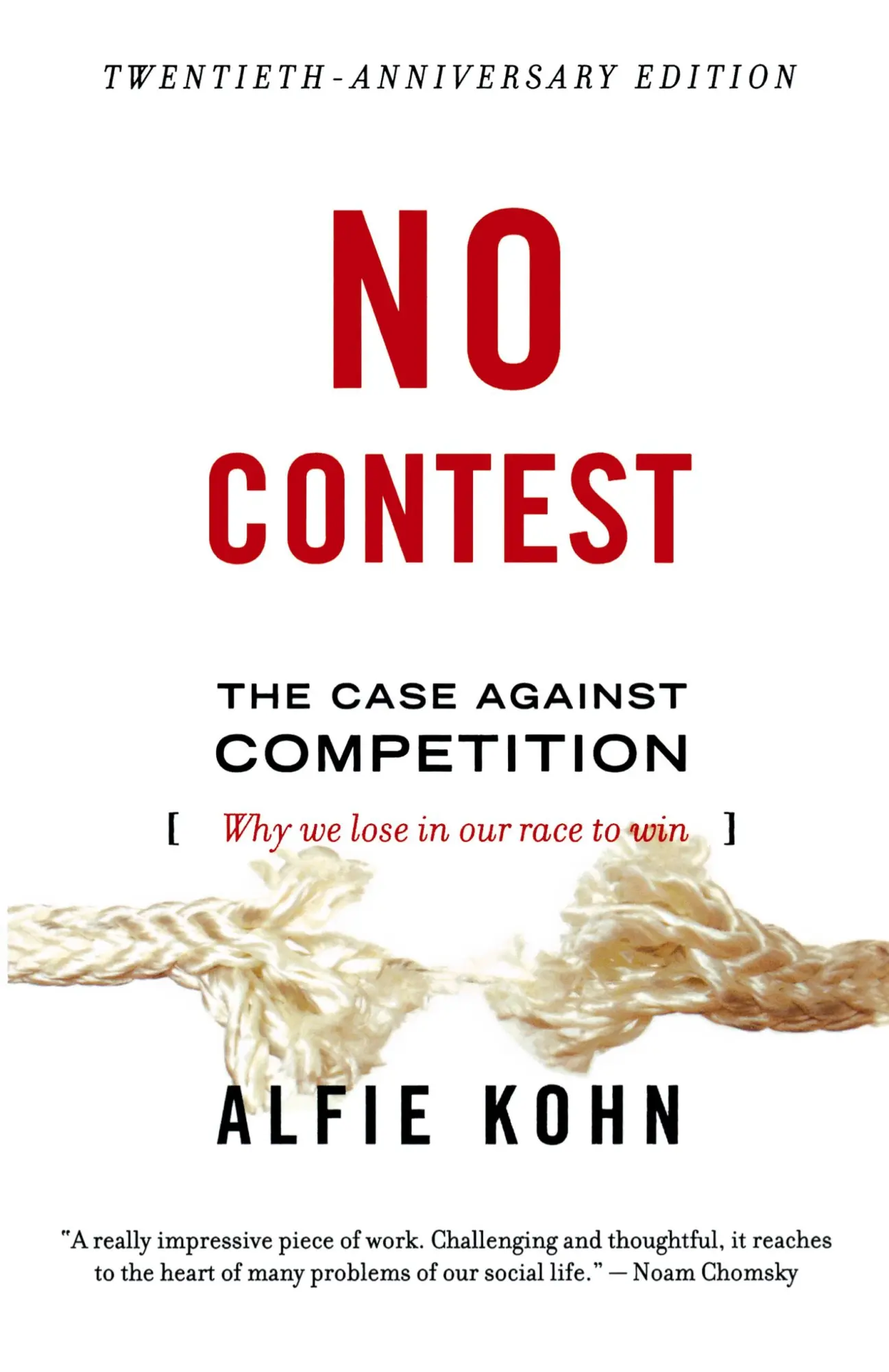 Cover: 9780395631256 | No Contest | The Case Against Competition | Alfie Etc Kohn (u. a.)