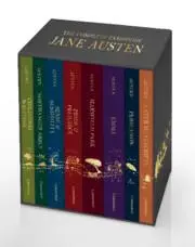 Cover: 9781009421256 | The Complete Cambridge Jane Austen 8 Volume Hardback Set | Jane Austen