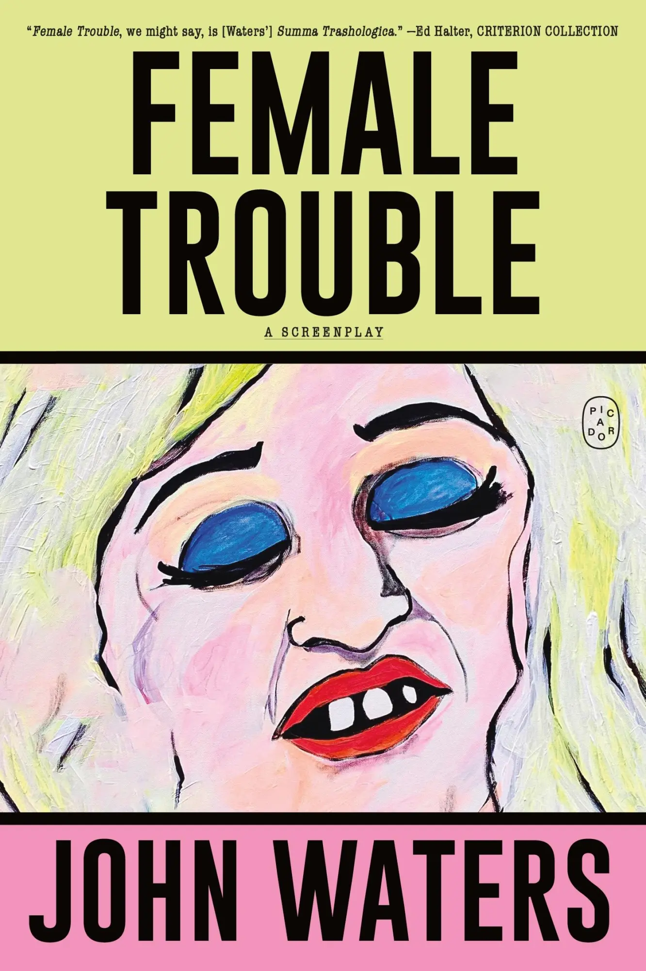 Cover: 9781250371256 | Female Trouble | A Screenplay | John Waters | Taschenbuch | Englisch