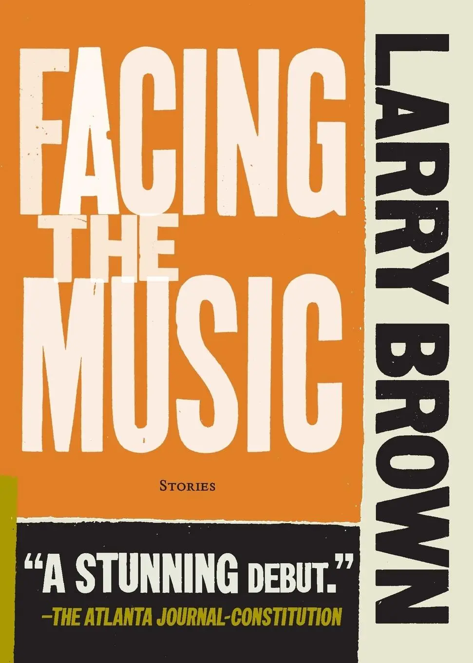 Cover: 9781565121256 | Facing the Music | Larry Brown | Taschenbuch | Kartoniert / Broschiert