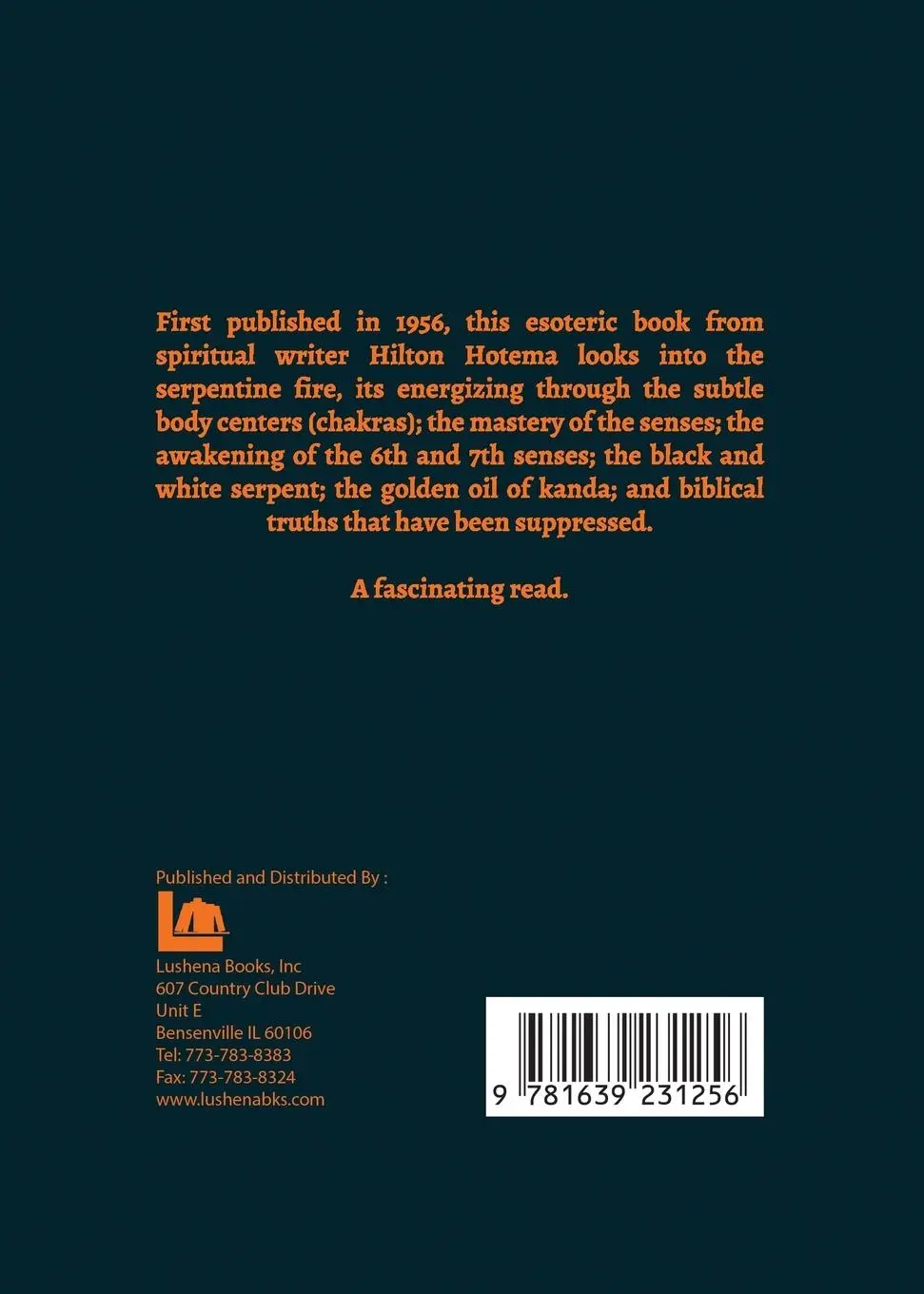 Rückseite: 9781639231256 | The Magic Wand | By Hilton Hotema | Taschenbuch | Englisch | 2022