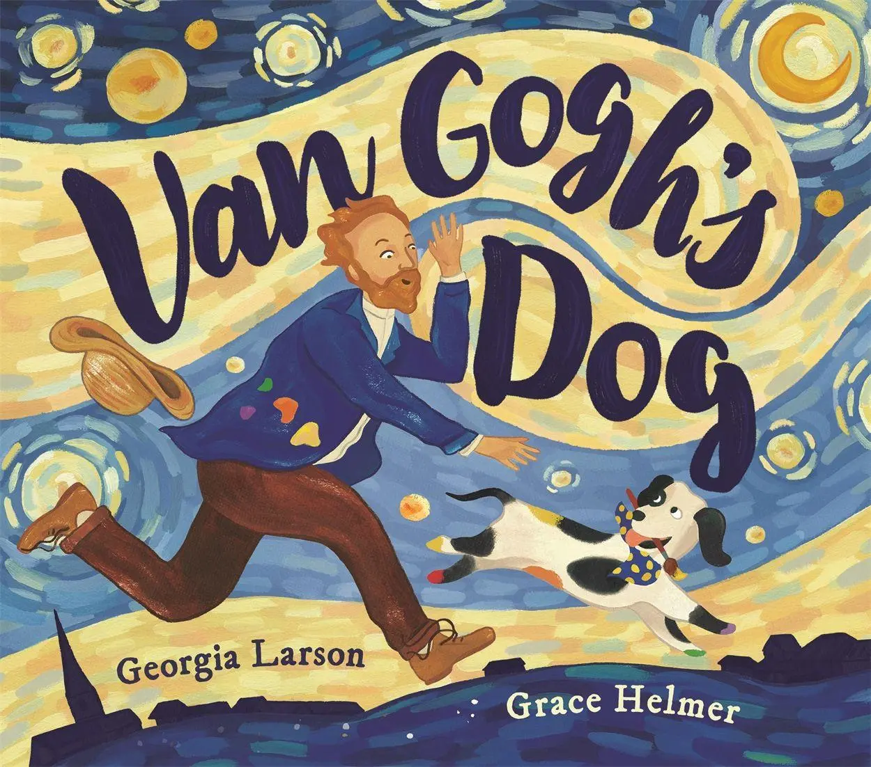 Cover: 9781915751256 | Van Gogh's Dog | Georgia Larson | Taschenbuch | 32 S. | Englisch