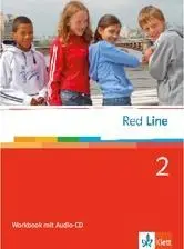 Cover: 9783125811256 | Red Line 2. Workbook mit CD | Frank Haß | Broschüre | 88 S. | Deutsch