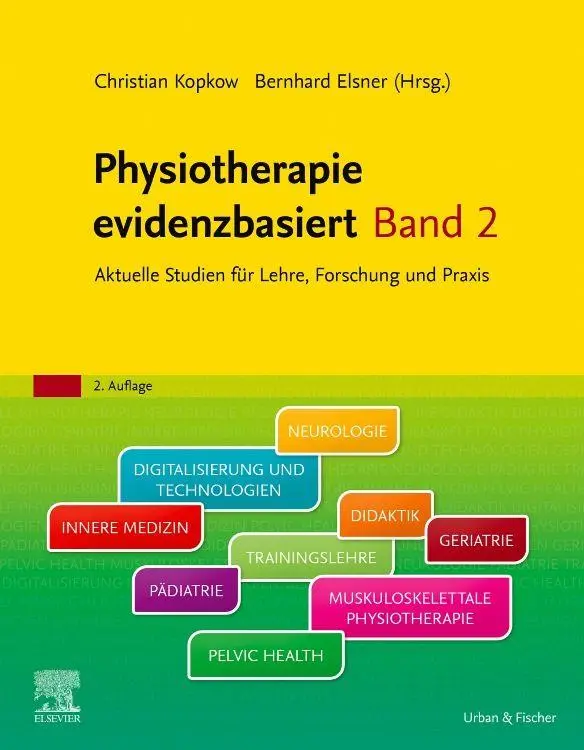 Cover: 9783437451256 | Physiotherapie evidenzbasiert Band 2 | Christian Kopkow (u. a.) | Buch
