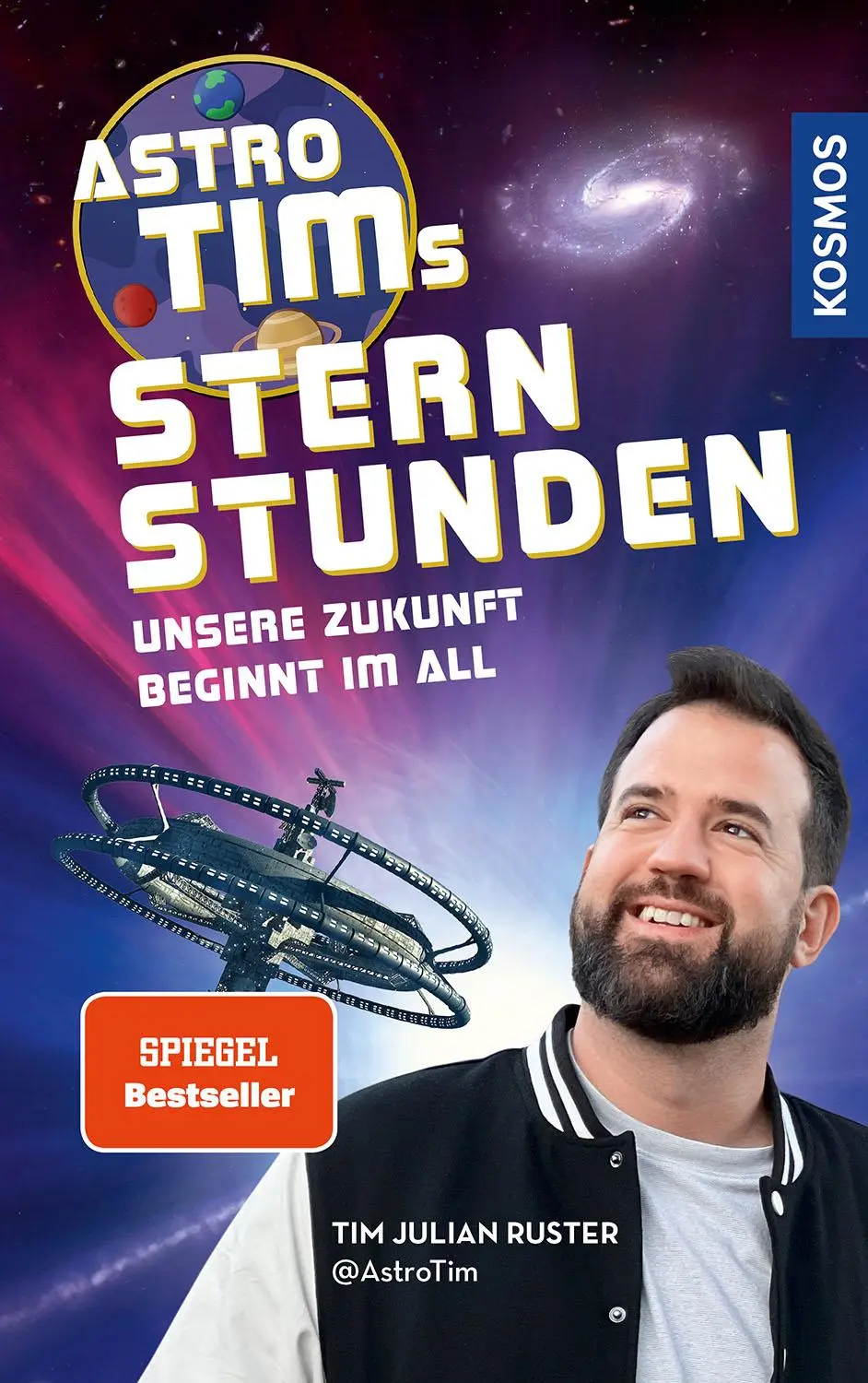 Cover: 9783440181256 | Astro-Tims Sternstunden | Tim Ruster | Taschenbuch | 224 S. | Deutsch