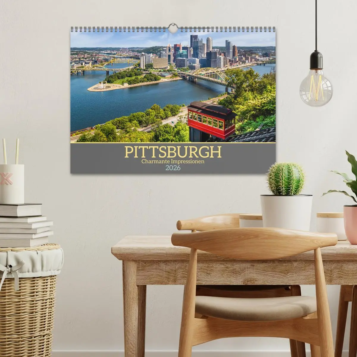Bild: 9783457321256 | PITTSBURGH Charmante Impressionen (Wandkalender 2026 DIN A3 quer),...