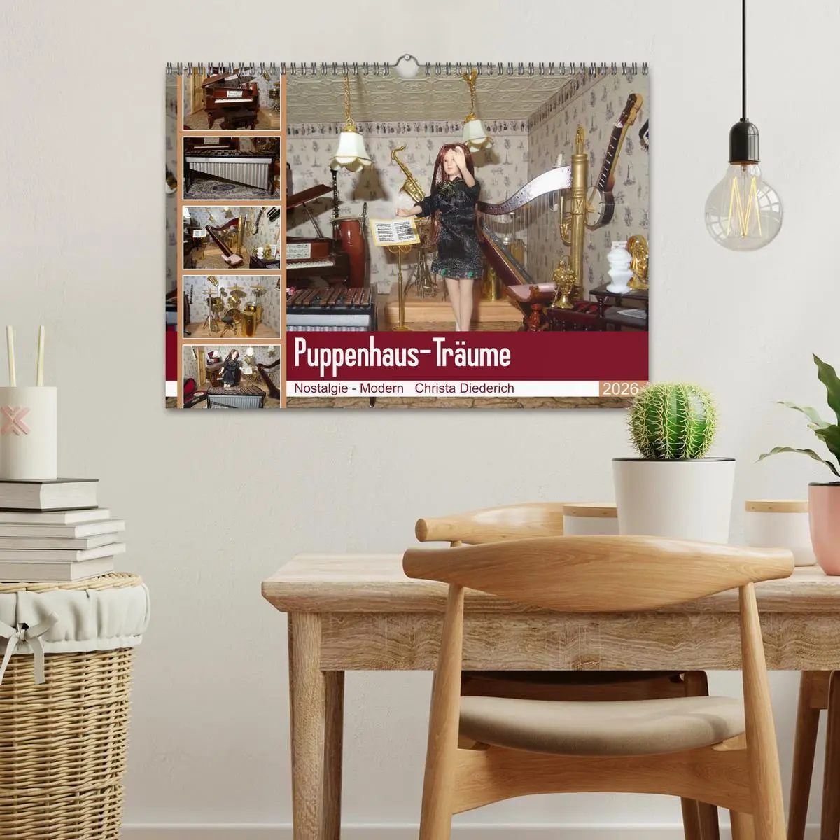 Bild: 9783457631256 | Puppenhaus-Träume (Wandkalender 2026 DIN A3 quer), CALVENDO...