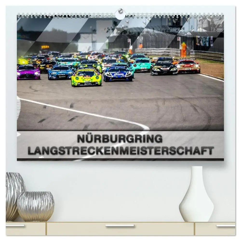 Cover: 9783516721256 | Nürburgring Langstreckenmeisterschaft (hochwertiger Premium...