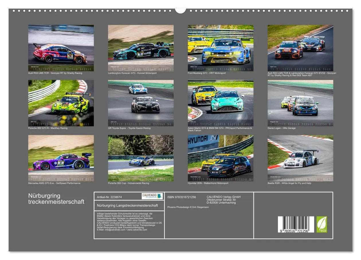 Bild: 9783516721256 | Nürburgring Langstreckenmeisterschaft (hochwertiger Premium...