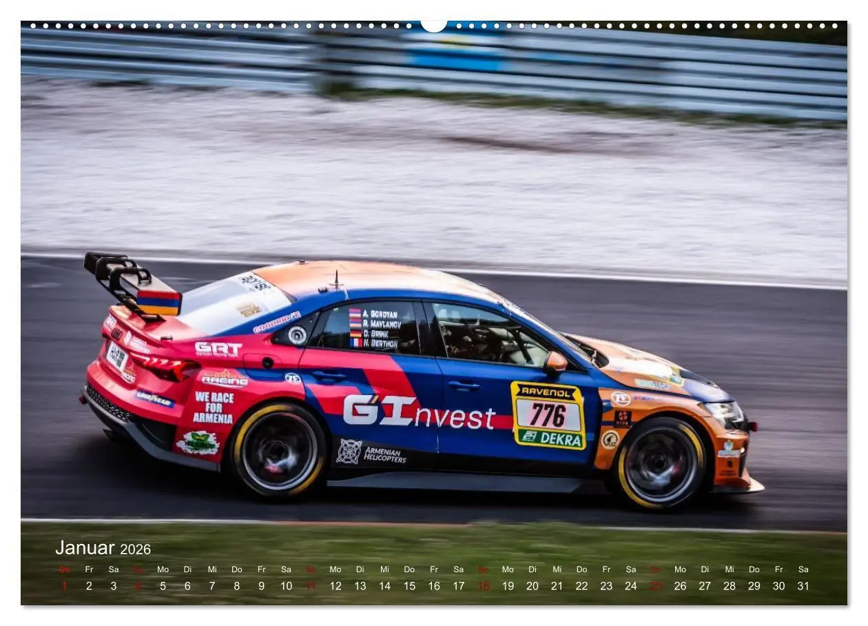 Bild: 9783516721256 | Nürburgring Langstreckenmeisterschaft (hochwertiger Premium...