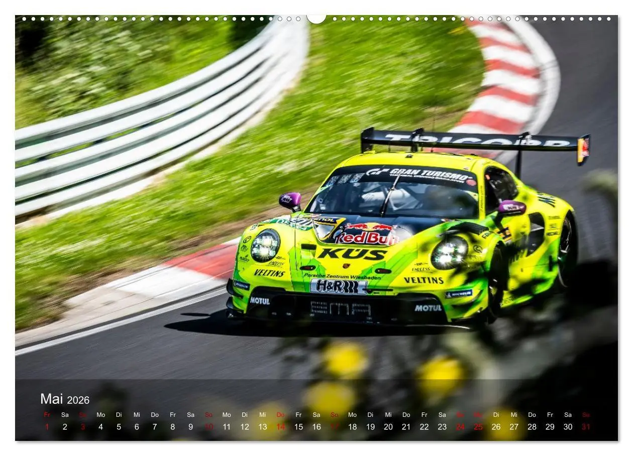 Bild: 9783516721256 | Nürburgring Langstreckenmeisterschaft (hochwertiger Premium...