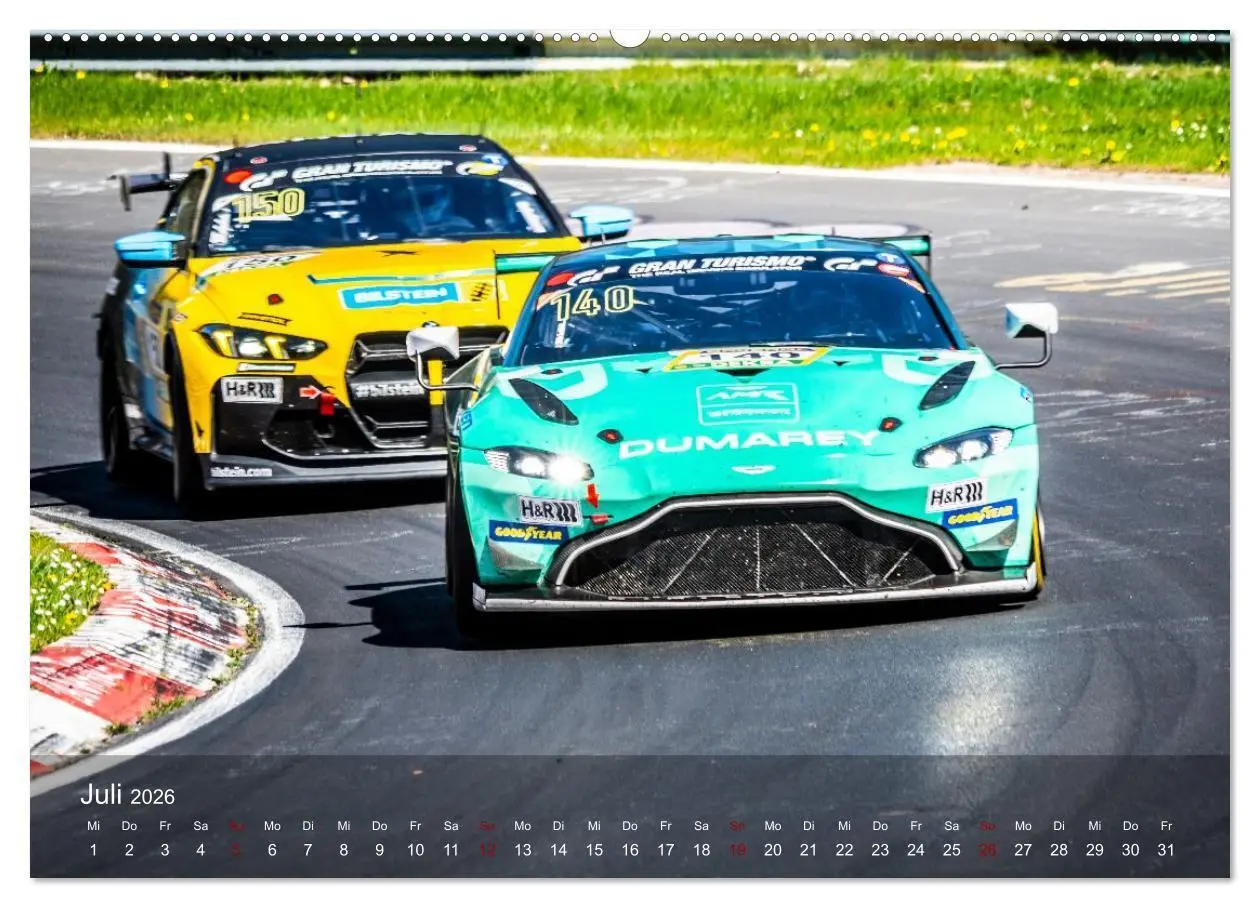 Bild: 9783516721256 | Nürburgring Langstreckenmeisterschaft (hochwertiger Premium...