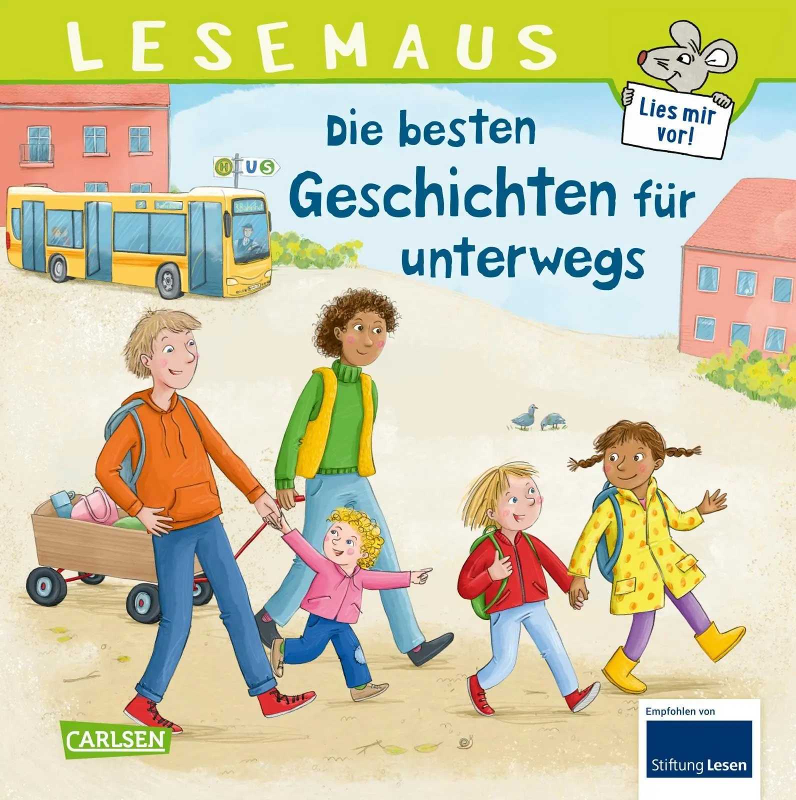 Cover: 9783551681256 | LESEMAUS Sonderbände: Die besten Geschichten für unterwegs | Buch
