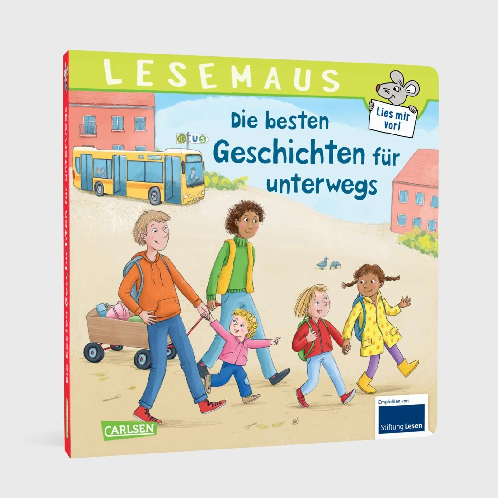 Bild: 9783551681256 | LESEMAUS Sonderbände: Die besten Geschichten für unterwegs | Buch