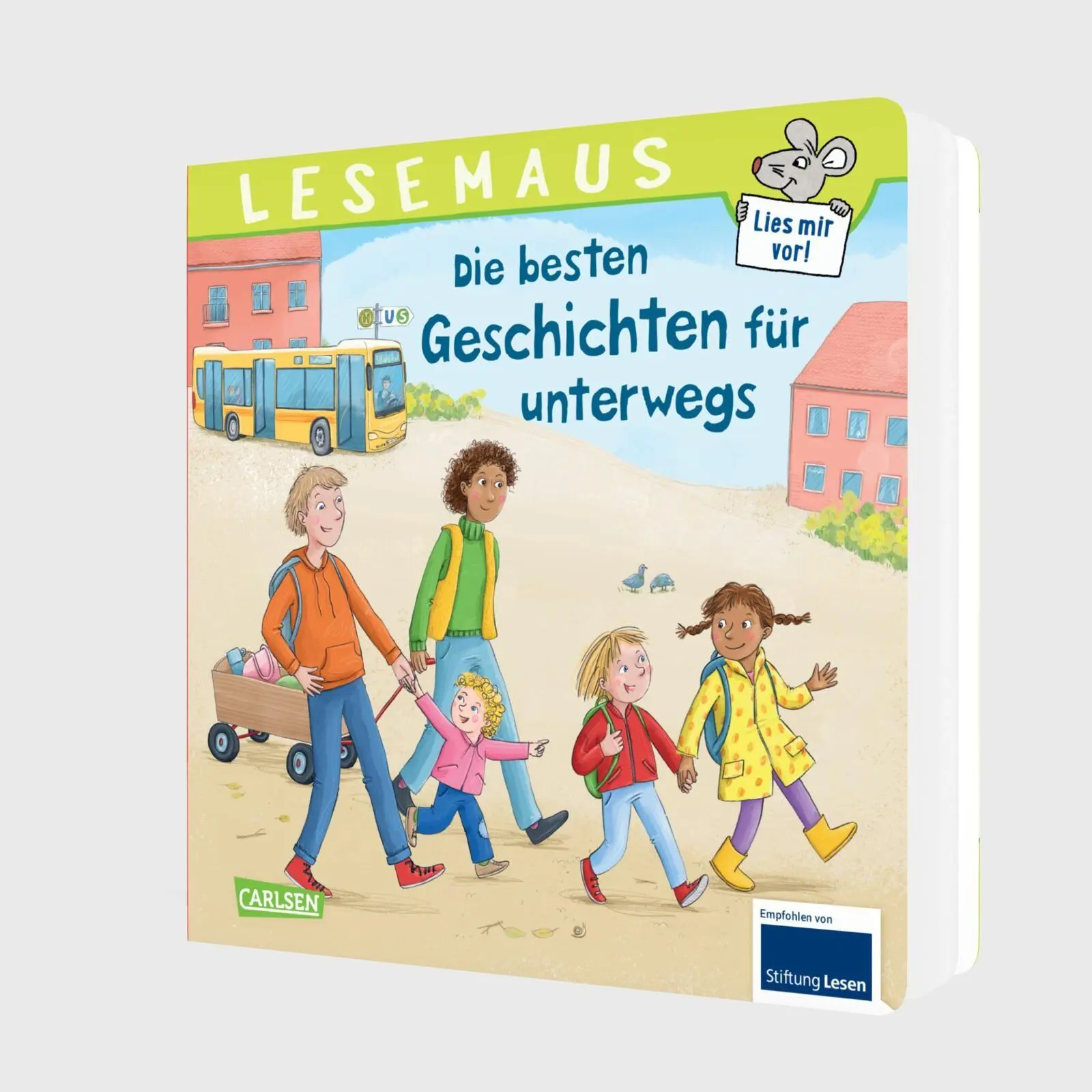 Bild: 9783551681256 | LESEMAUS Sonderbände: Die besten Geschichten für unterwegs | Buch