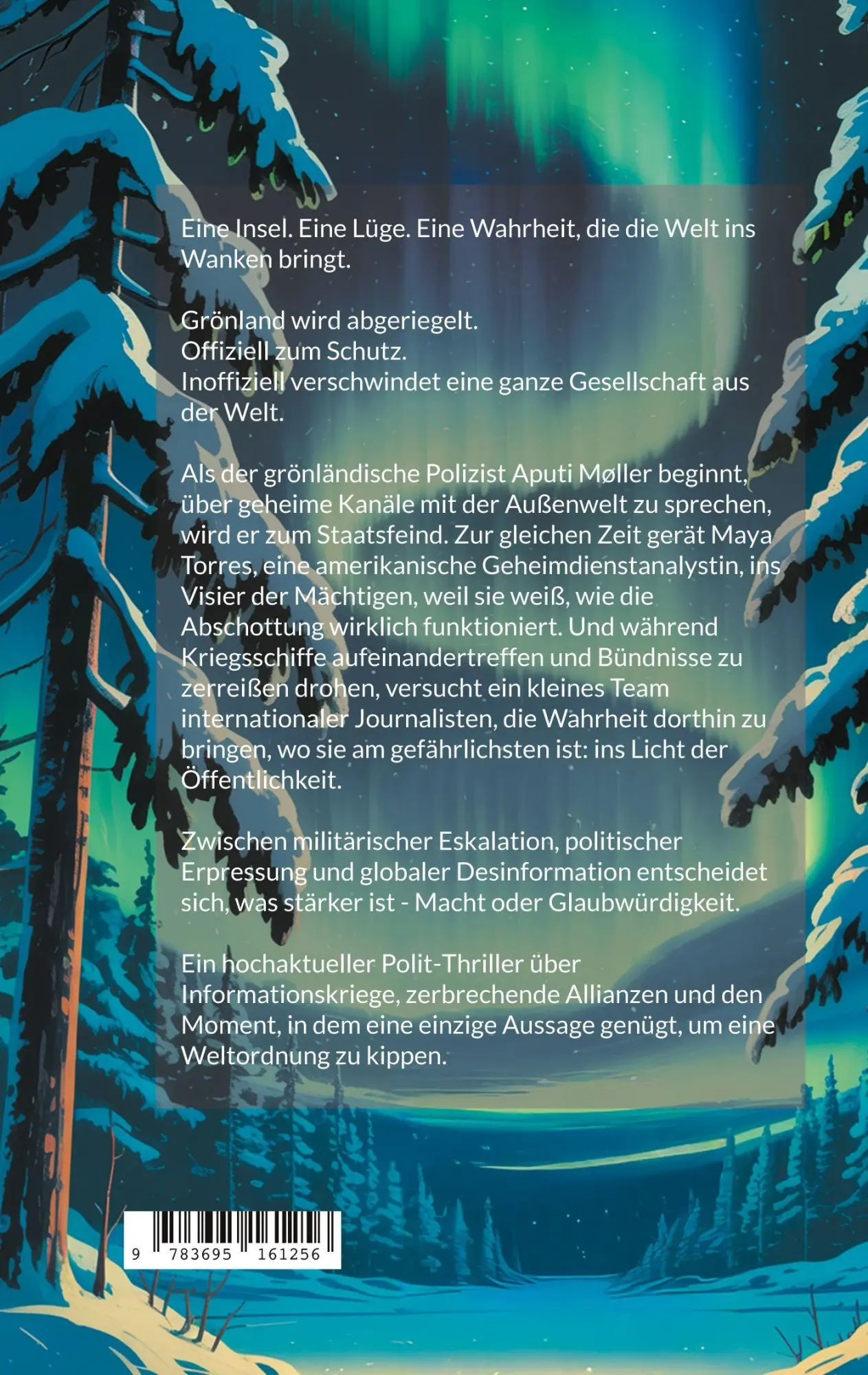 Rückseite: 9783695161256 | Der Polarfuchs | Michael Ruland | Taschenbuch | 474 S. | Deutsch