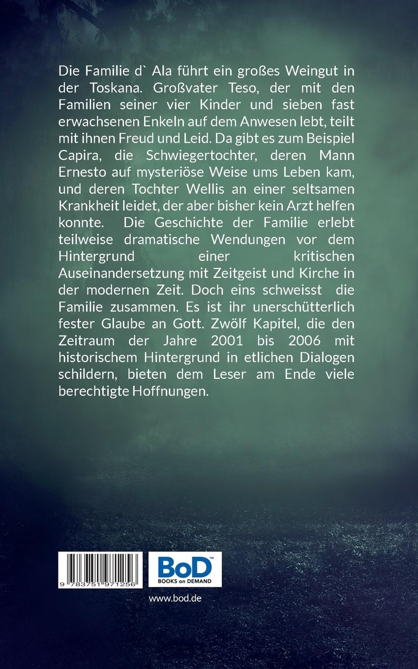 Rückseite: 9783751971256 | E-Mail an den Papst | Eine Familiensaga in der Toskana | Leyendecker
