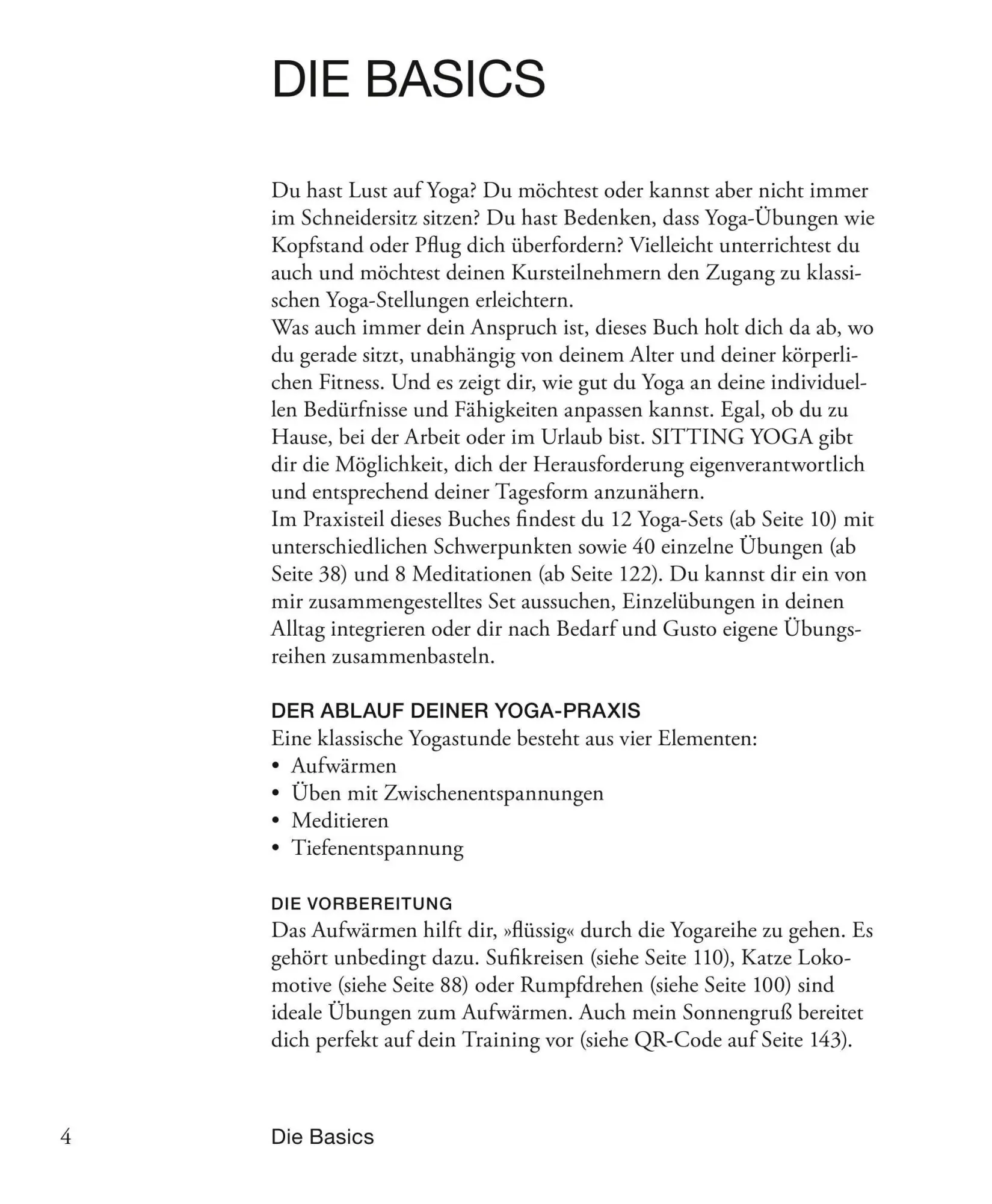 Bild: 9783758901256 | Sitting Yoga | Willem Wittstamm | Buch | 144 S. | Deutsch | 2026