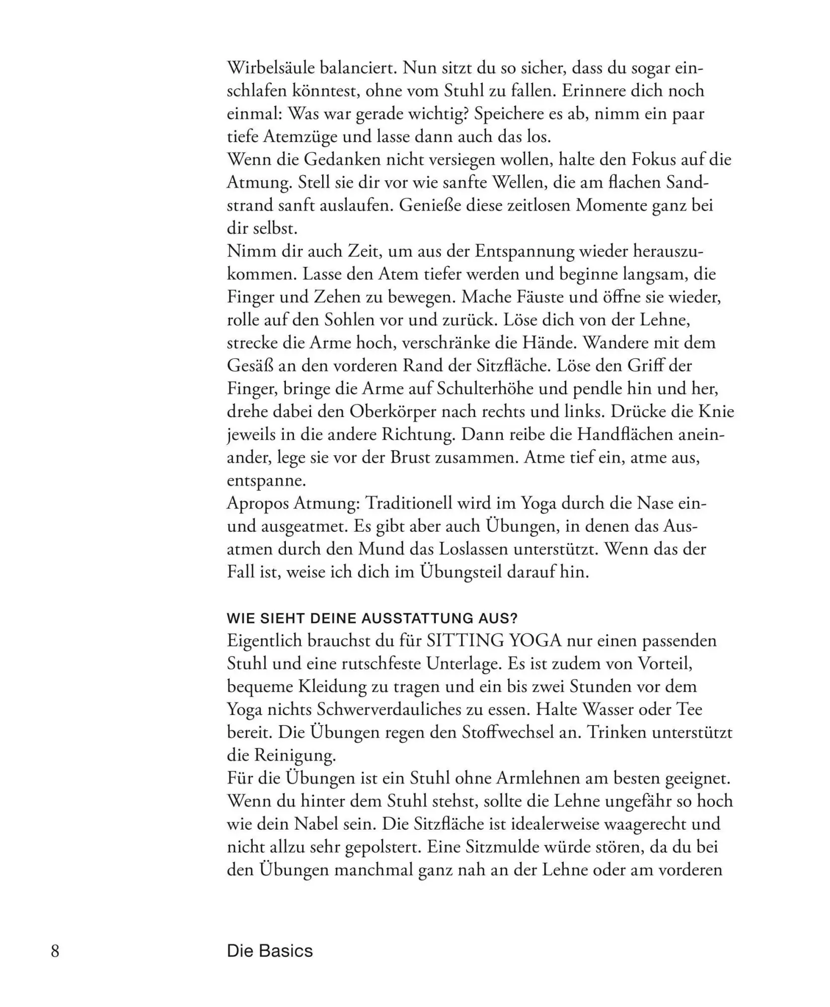Bild: 9783758901256 | Sitting Yoga | Willem Wittstamm | Buch | 144 S. | Deutsch | 2026