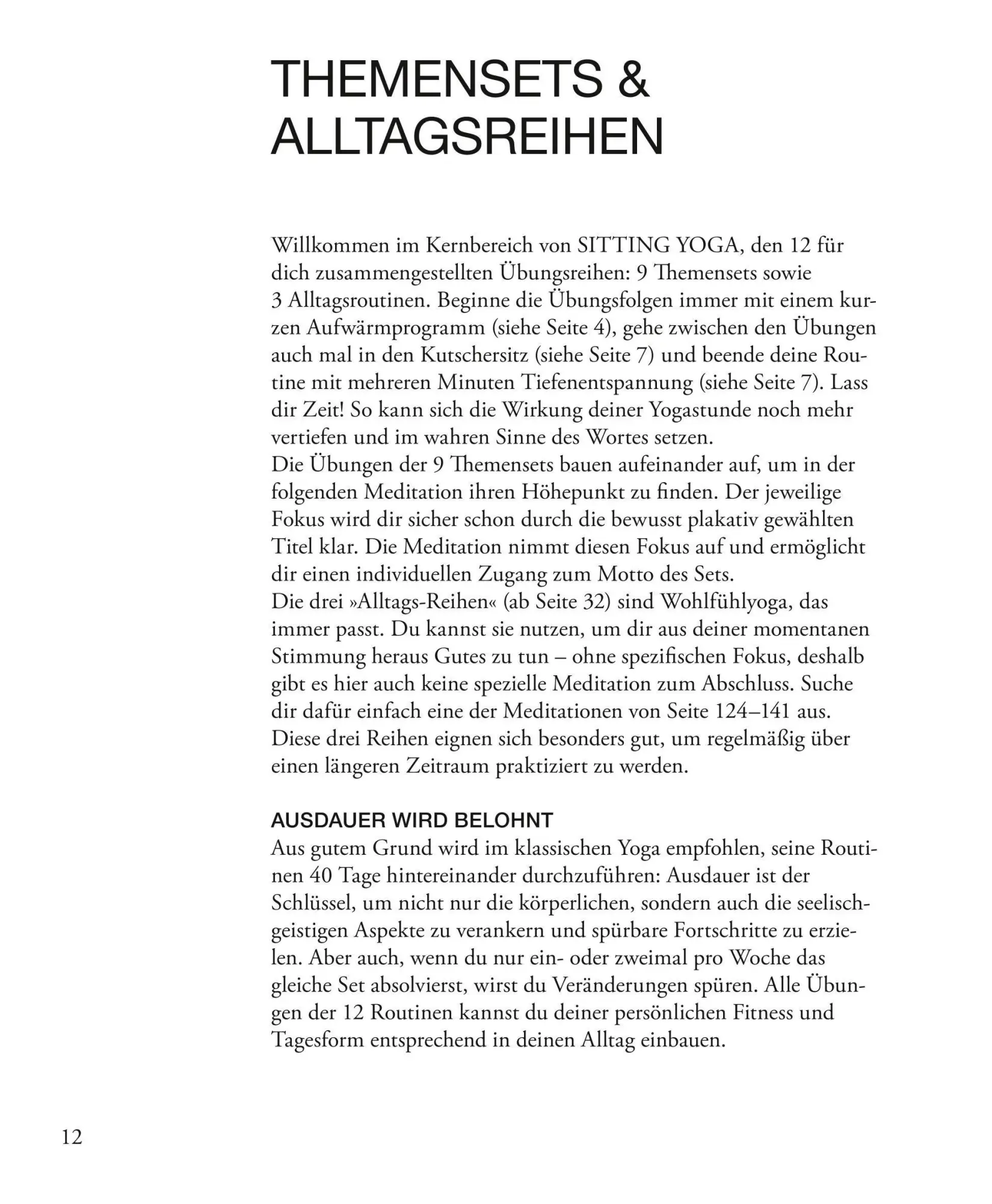 Bild: 9783758901256 | Sitting Yoga | Willem Wittstamm | Buch | 144 S. | Deutsch | 2026