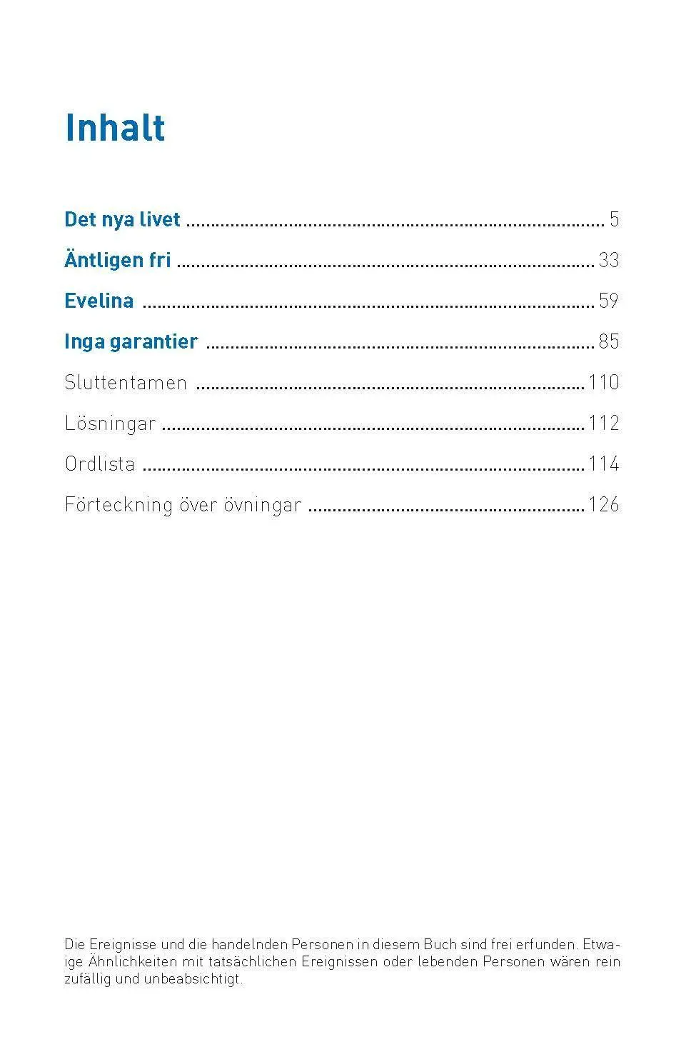 Bild: 9783790101256 | Det nya livet | Schwedisch A1 | Jessica Holmdahl (u. a.) | Taschenbuch