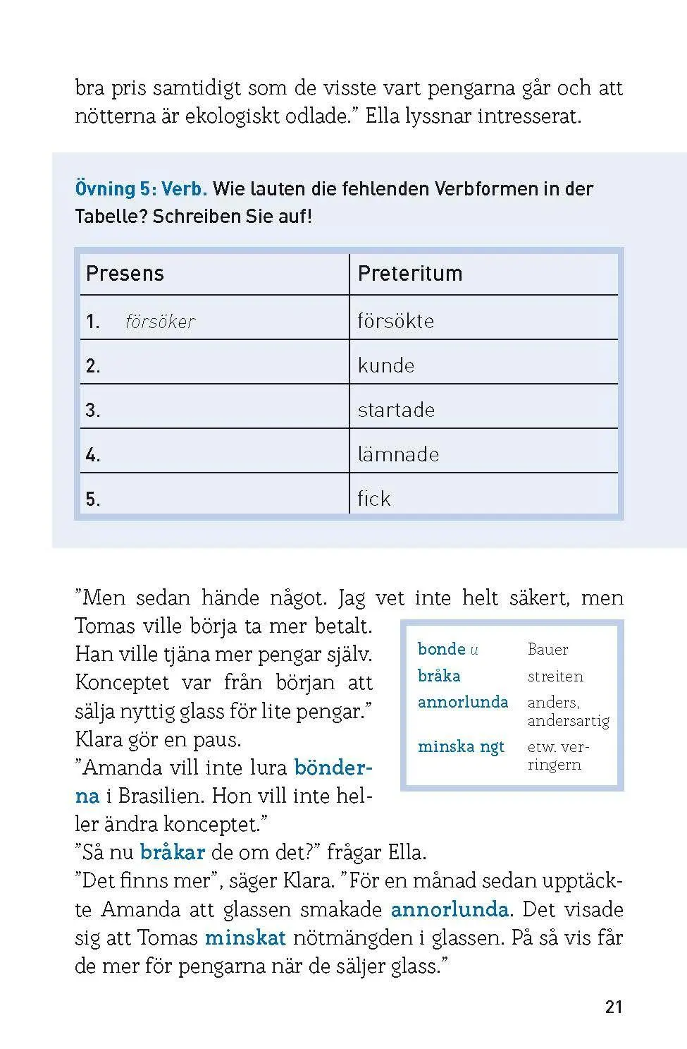 Bild: 9783790101256 | Det nya livet | Schwedisch A1 | Jessica Holmdahl (u. a.) | Taschenbuch