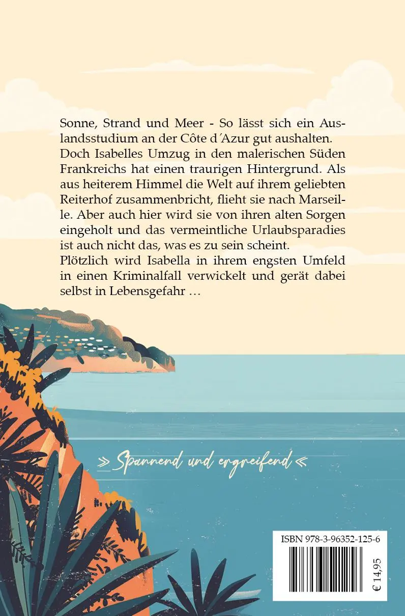 Rückseite: 9783963521256 | Sehnsucht | Ida Goerdten | Taschenbuch | 400 S. | Deutsch | 2024