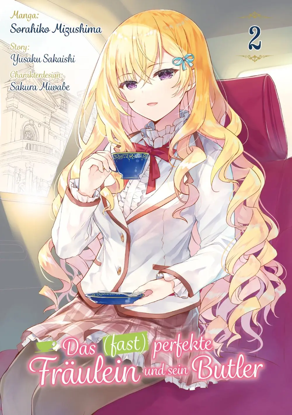 Cover: 9783987451256 | Das (fast) perfekte Fräulein und sein Butler - Band 02 | Mizushima