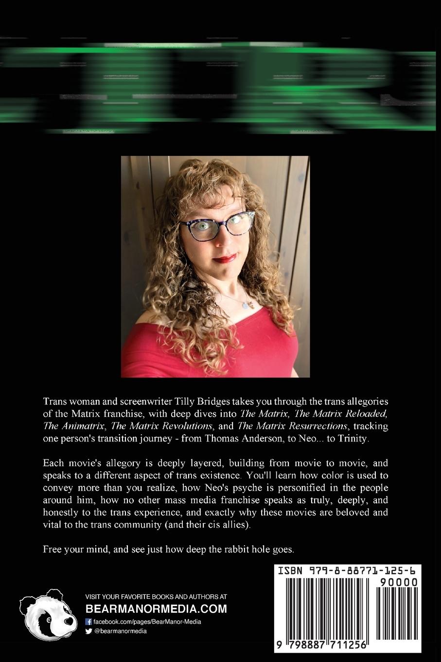 Rückseite: 9798887711256 | Begin Transmission | The trans allegories of The Matrix | Bridges