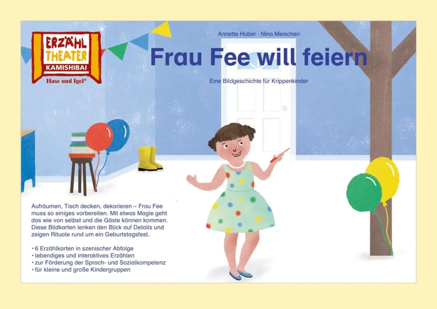 Cover: 4260505831356 | Frau Fee will feiern / Kamishibai Bildkarten | Annette Huber (u. a.)