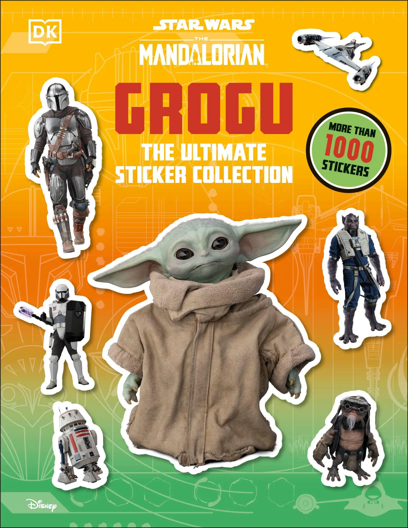 Cover: 9780241791356 | Star Wars: The Mandalorian: Grogu: The Ultimate Sticker Collection