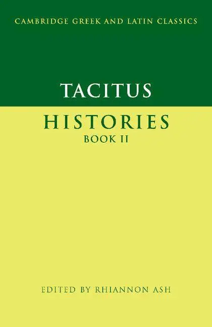 Cover: 9780521891356 | Tacitus | Histories Book II | Tacitus | Taschenbuch | Englisch | 2014