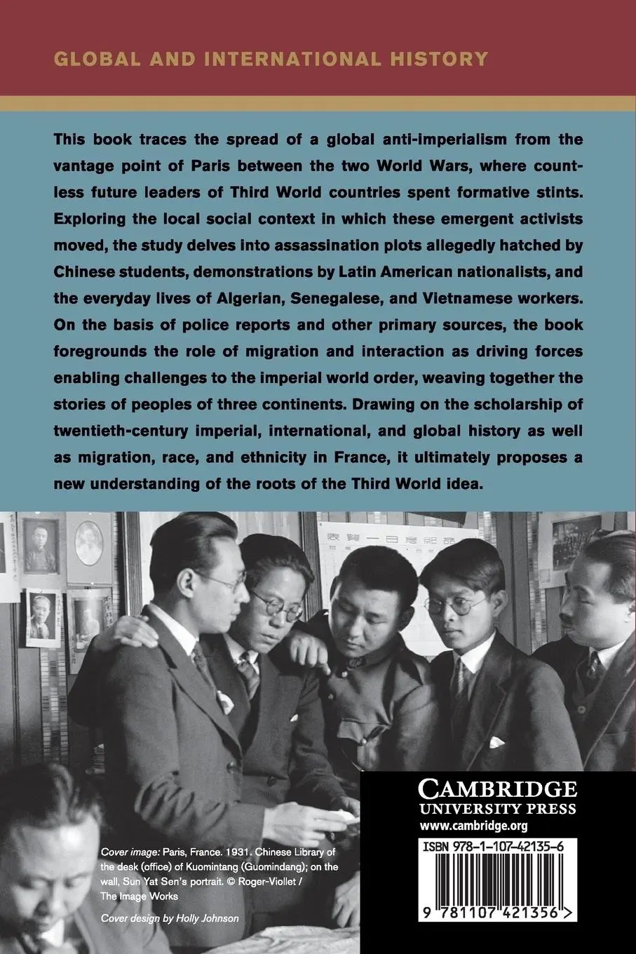 Rückseite: 9781107421356 | Anti-Imperial Metropolis | Michael Goebel | Taschenbuch | Paperback