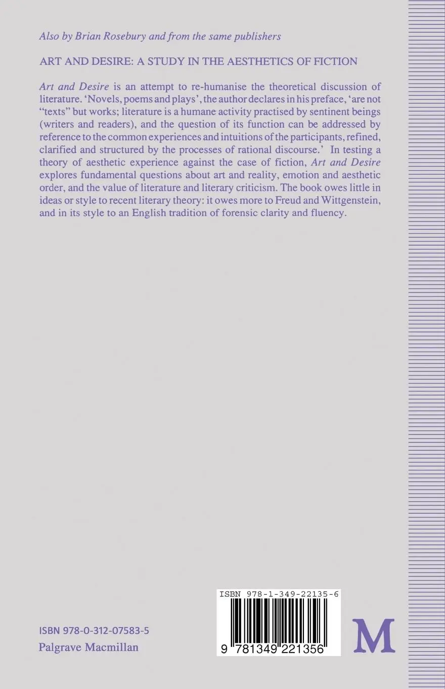 Rückseite: 9781349221356 | Tolkien | A Critical Assessment | B. Rosebury | Taschenbuch | IX