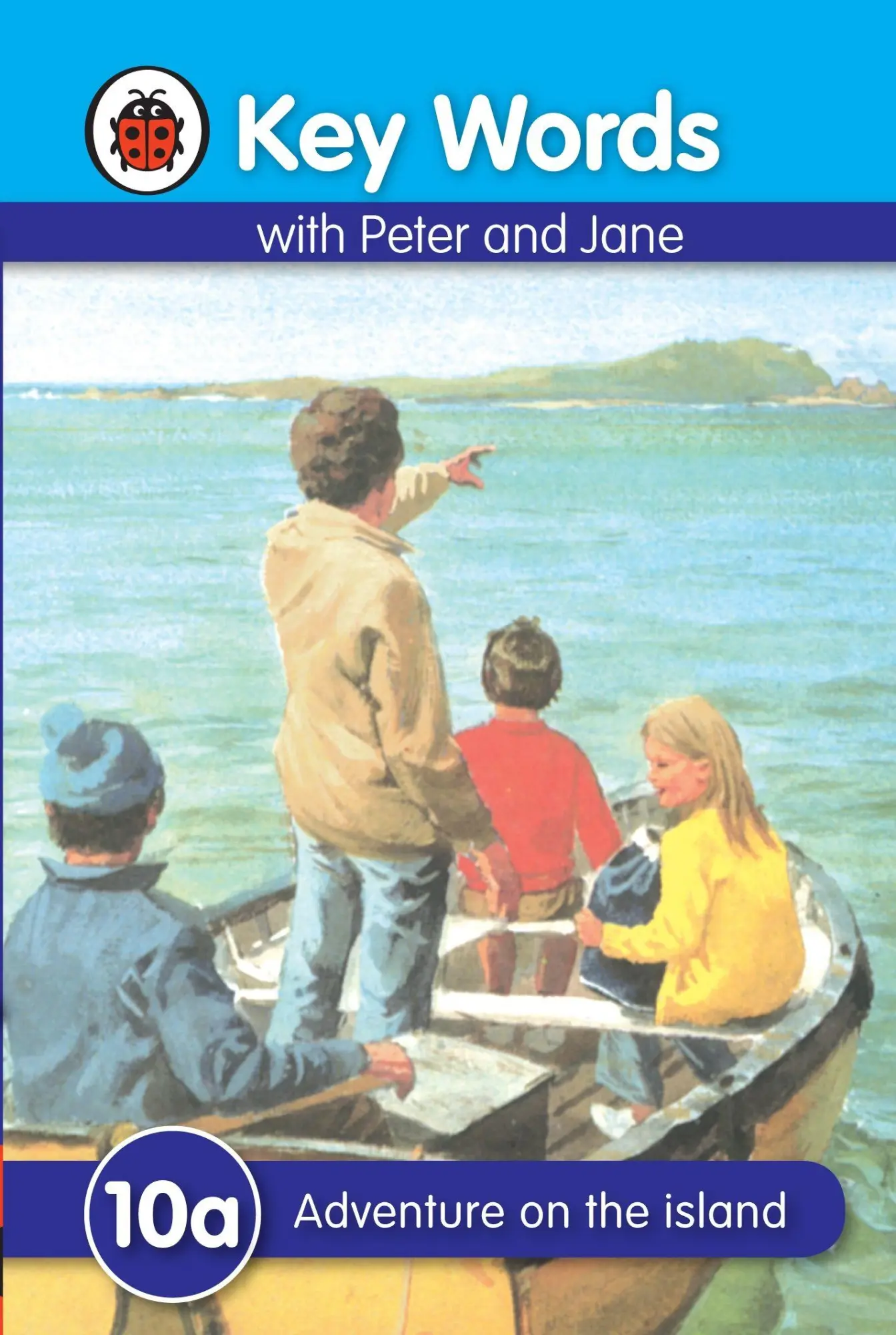 Cover: 9781409301356 | Key Words | 10a Adventure on the island | Ladybird (u. a.) | Buch