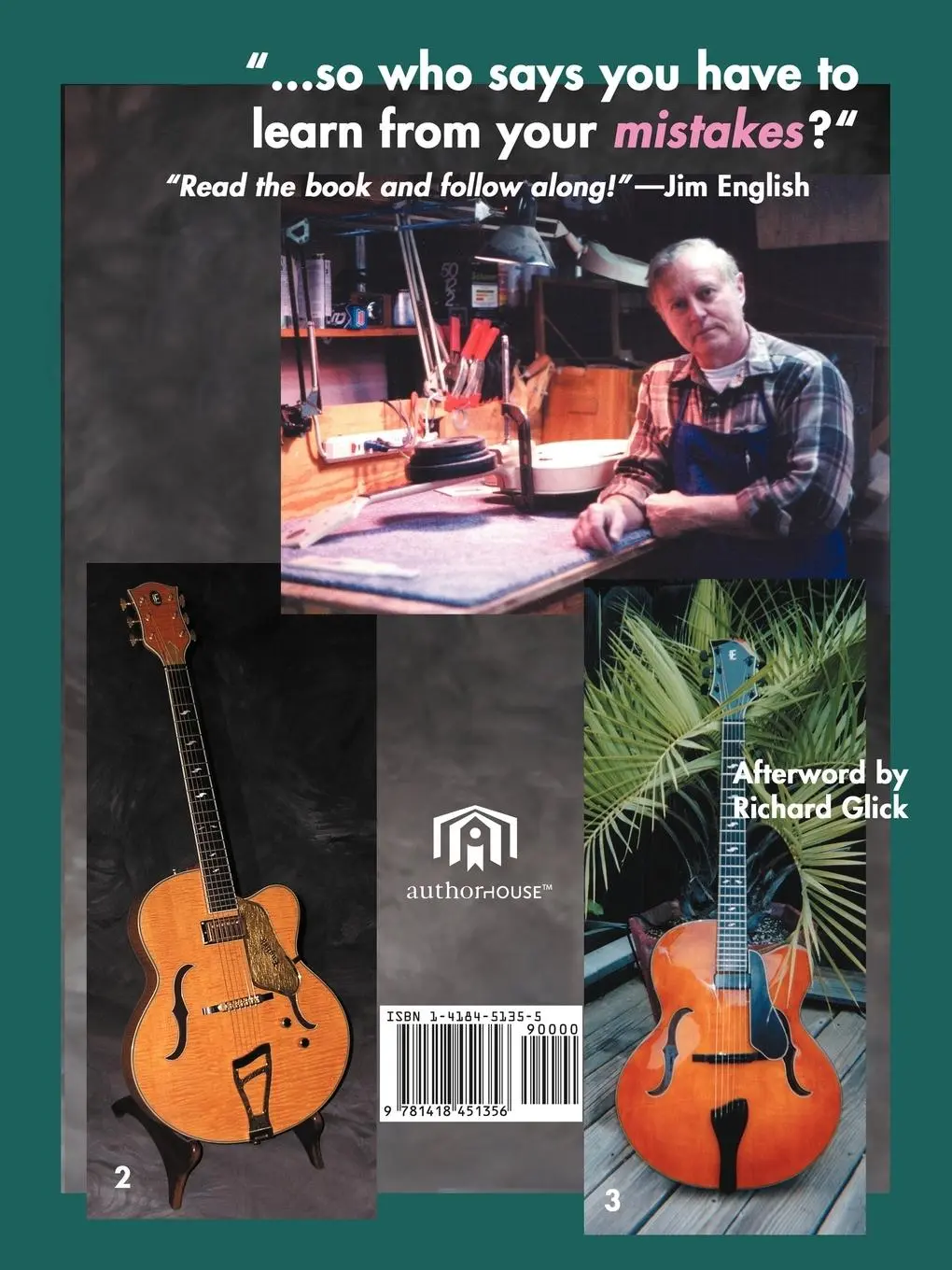 Rückseite: 9781418451356 | Making a Laminated Hollowbody Electric Guitar | Jim English | Buch