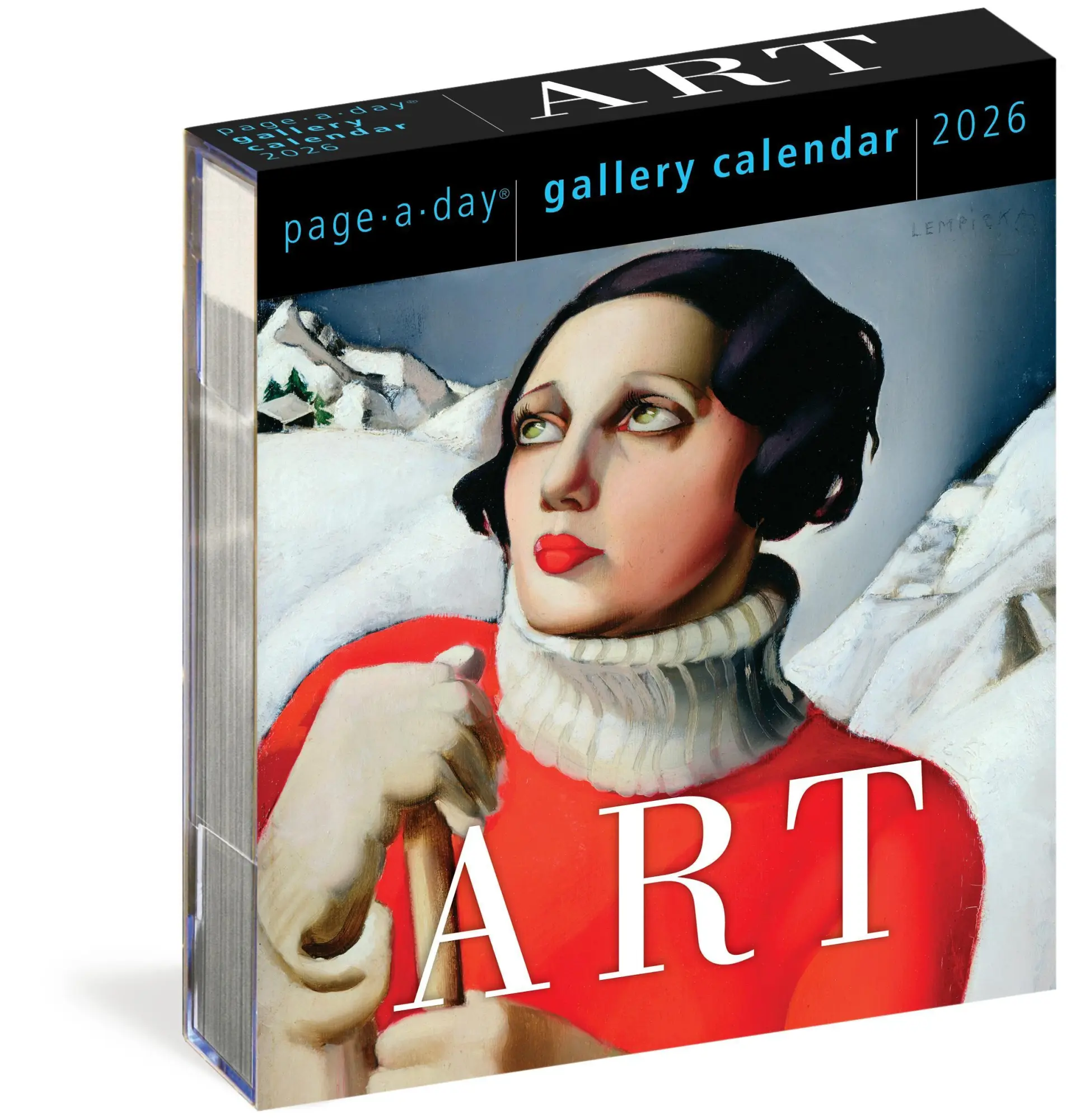 Cover: 9781523531356 | Art Page-A-Day® Gallery Calendar 2026 | Workman Calendars | Kalender