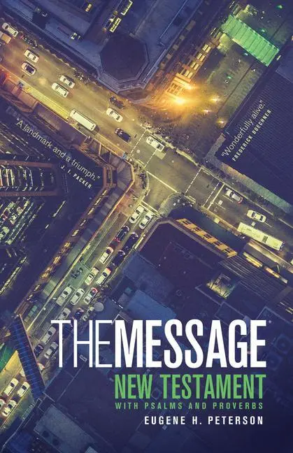 Cover: 9781600061356 | Message Personal New Testament with Psalms and Proverbs-MS Numbered