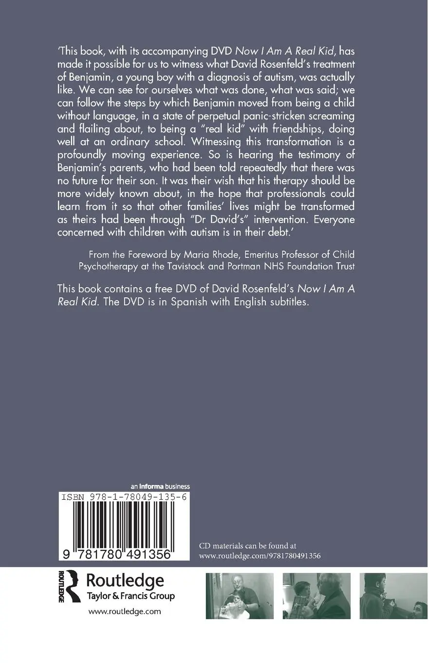 Rückseite: 9781780491356 | The Creation of the Self and Language | David Rosenfeld | Taschenbuch