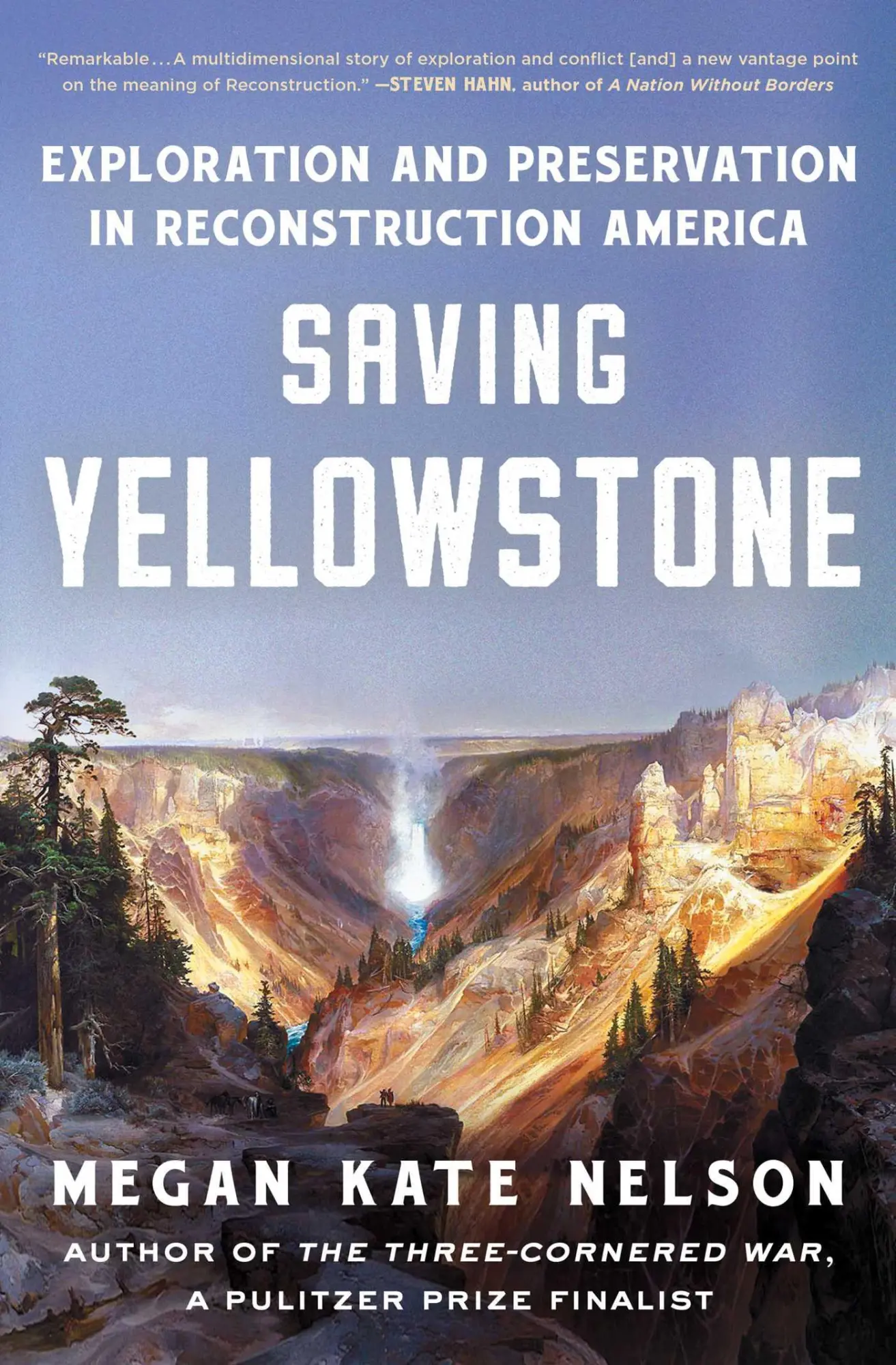 Bild: 9781982141356 | Saving Yellowstone | Megan Kate Nelson | Taschenbuch | Englisch | 2023