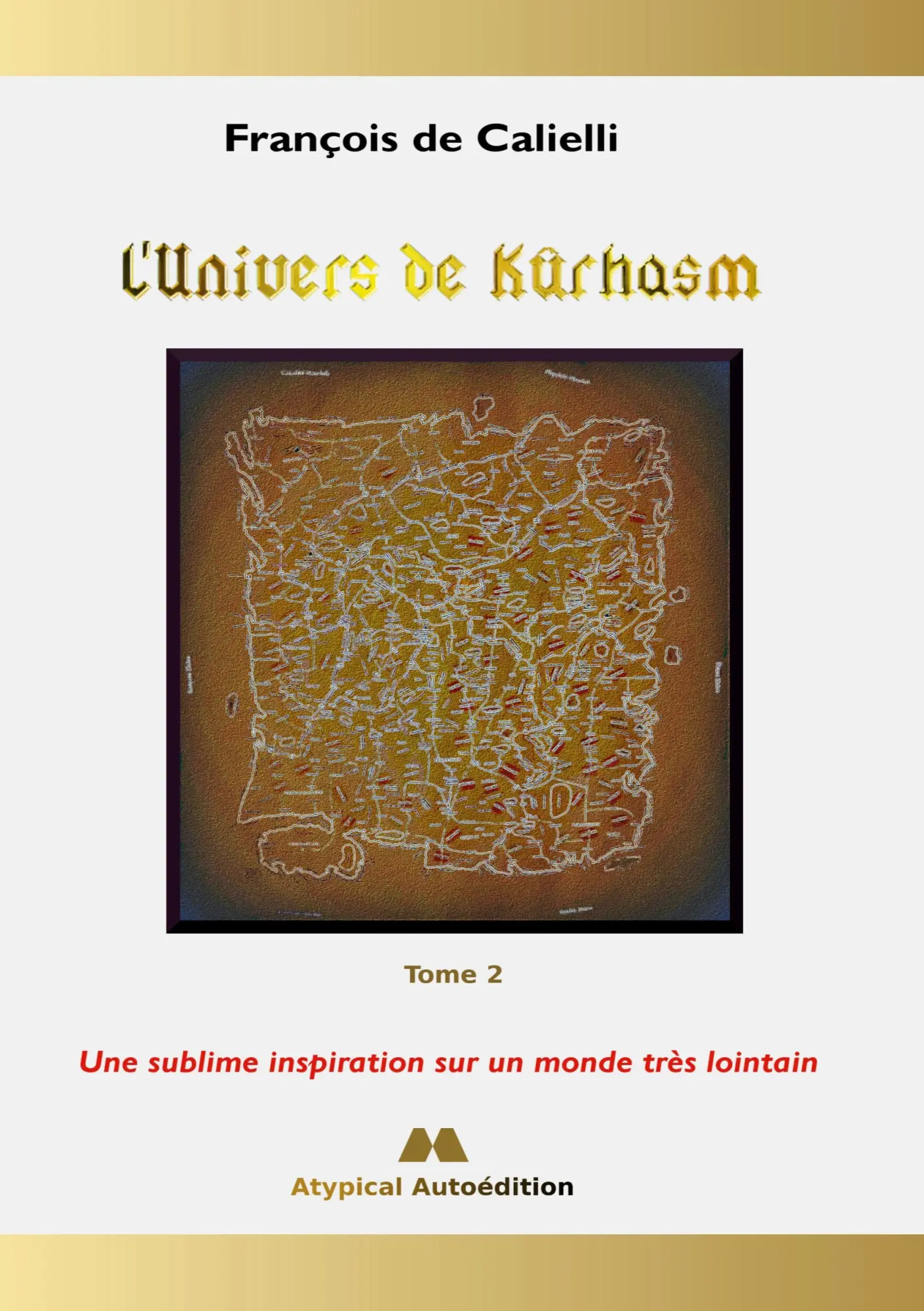 Cover: 9782322221356 | L'Univers de Kûrhasm - Tome 2 | François de Calielli | Taschenbuch