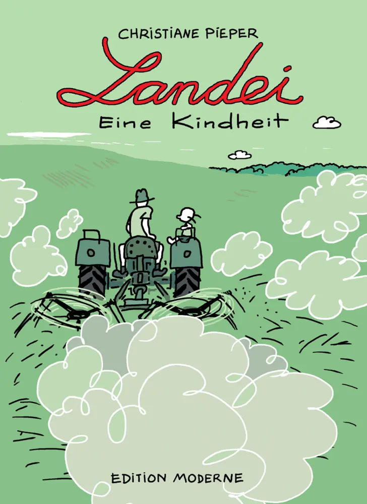 Cover: 9783037311356 | Landei | Eine Kindheit | Christiane Pieper | Taschenbuch | 128 S.