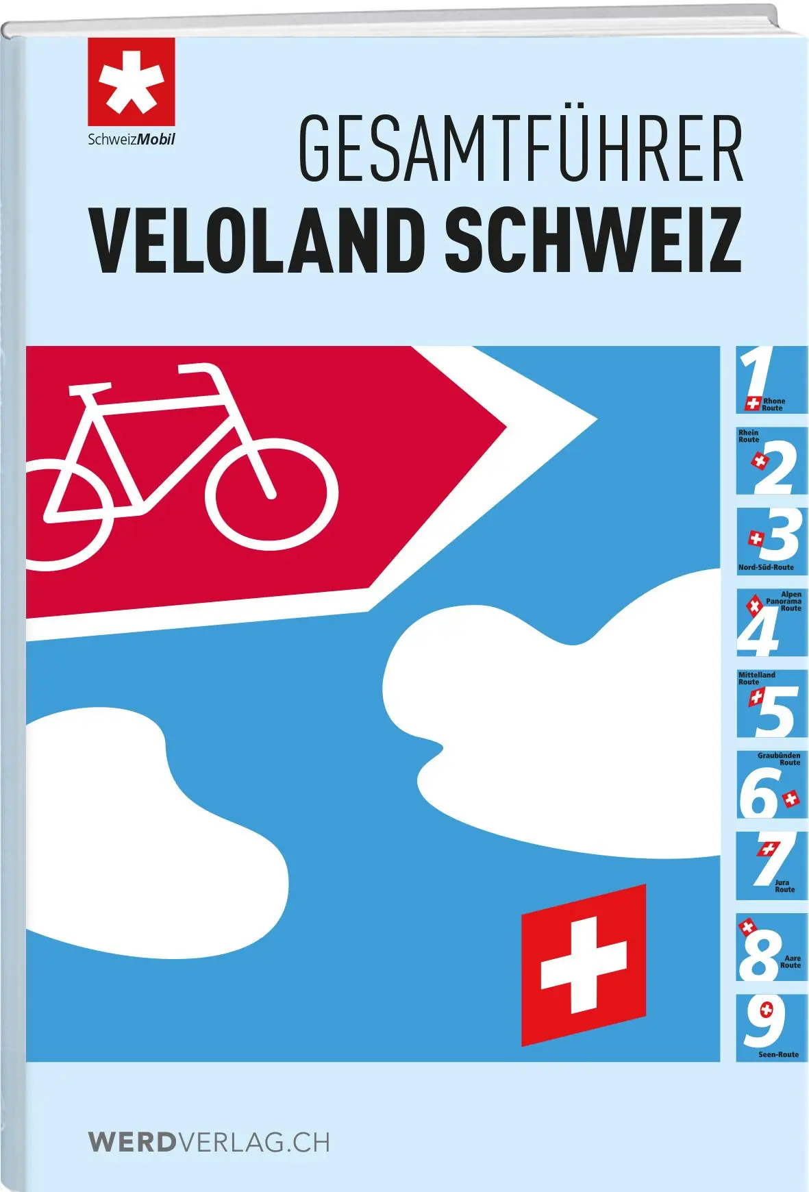 Cover: 9783039221356 | Gesamtführer Veloland Schweiz | Schweizmobil | Buch | 644 S. | Deutsch