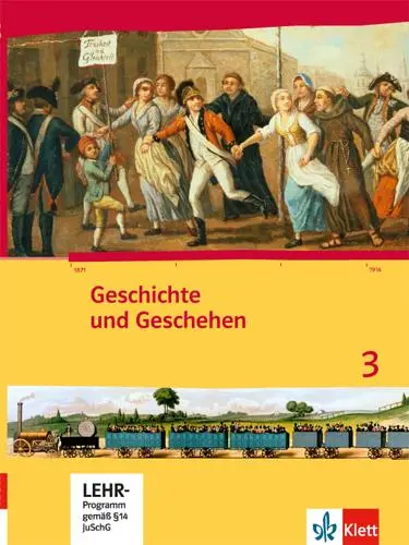 Cover: 9783124431356 | Geschichte und Geschehen 3. Ausgabe Hessen, Saarland Gymnasium | Sauer