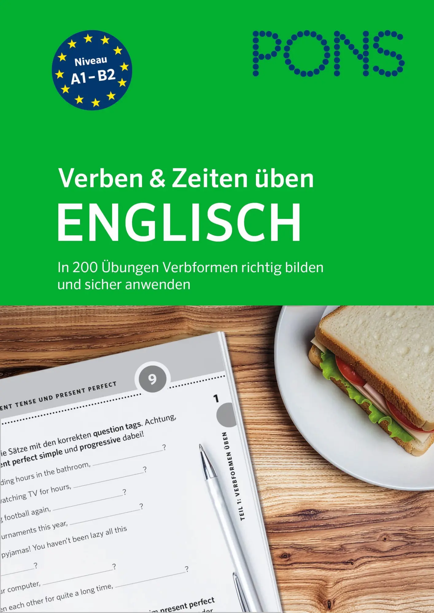 Cover: 9783125661356 | PONS Verben &amp; Zeiten üben Englisch | Taschenbuch | 144 S. | Deutsch