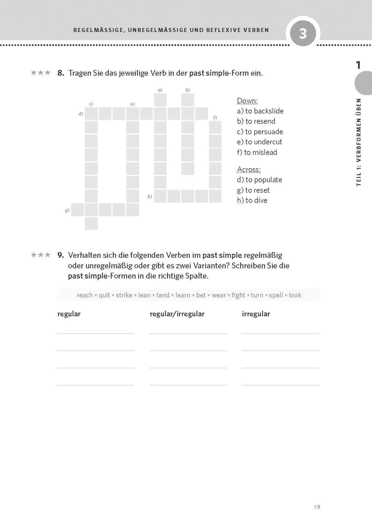 Bild: 9783125661356 | PONS Verben &amp; Zeiten üben Englisch | Taschenbuch | 144 S. | Deutsch