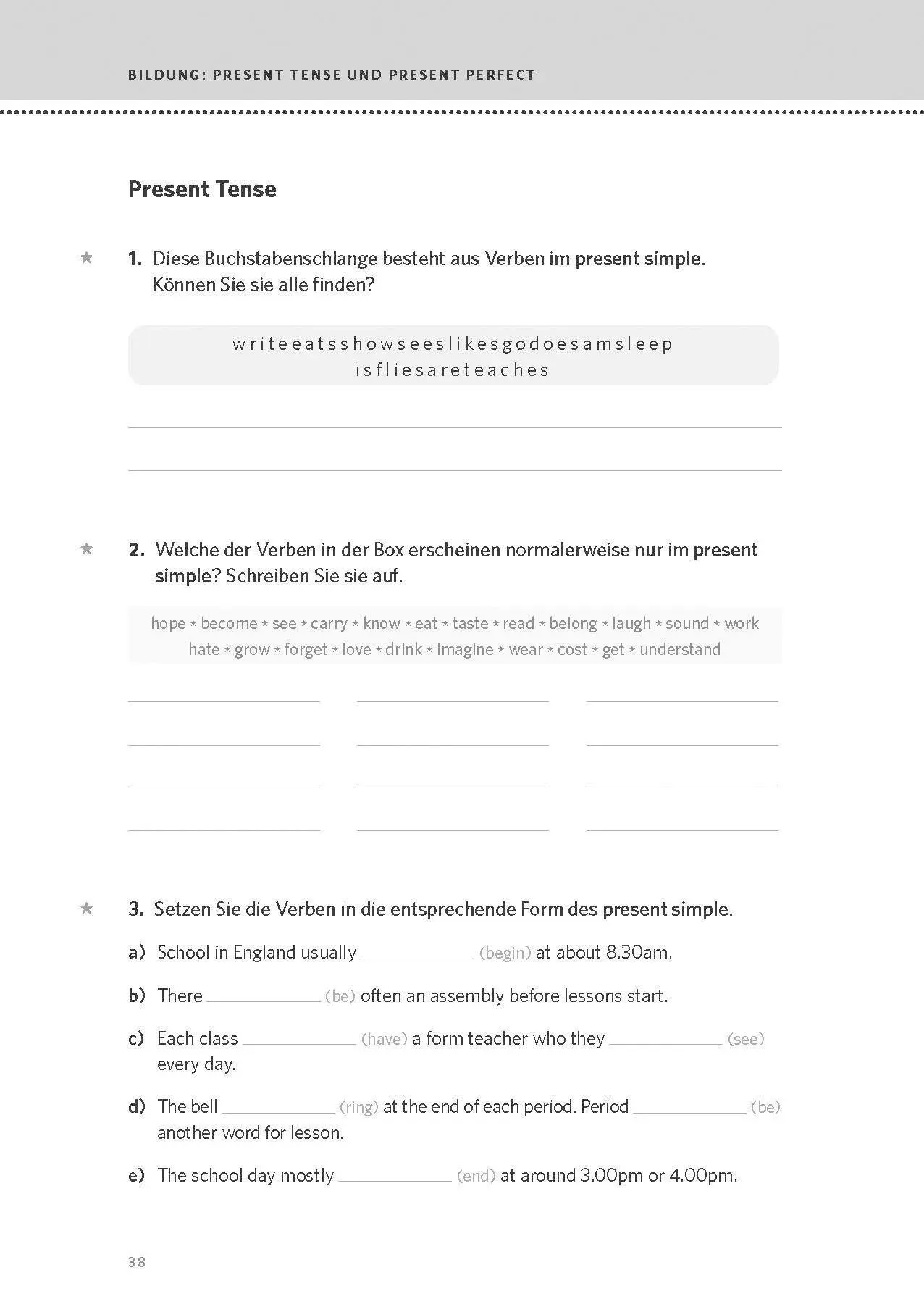 Bild: 9783125661356 | PONS Verben &amp; Zeiten üben Englisch | Taschenbuch | 144 S. | Deutsch